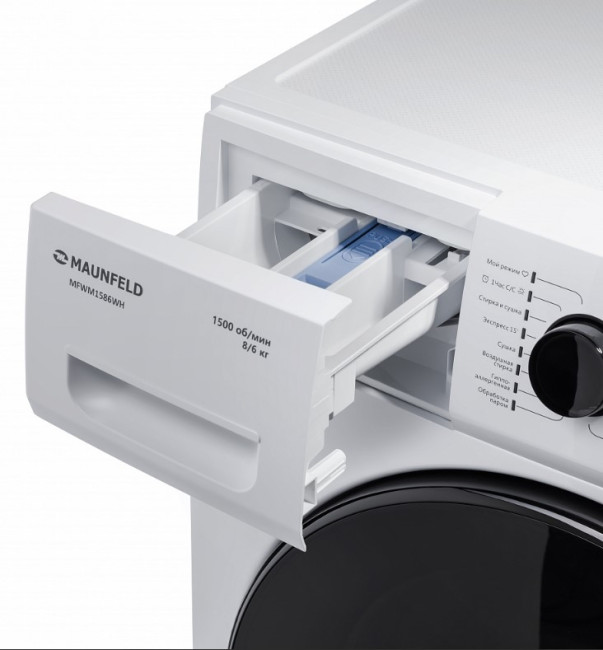 Стиральная машина MAUNFELD MFWM1586WH Стиральная машина MAUNFELD MFWM1586WH