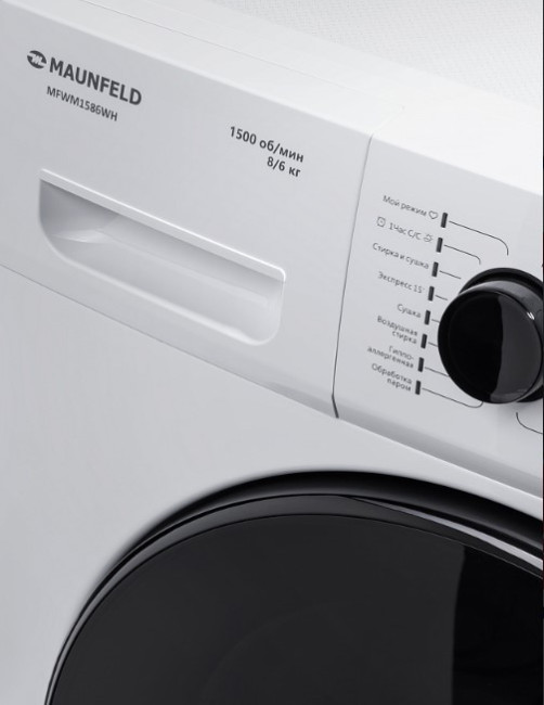 Стиральная машина MAUNFELD MFWM1586WH Стиральная машина MAUNFELD MFWM1586WH