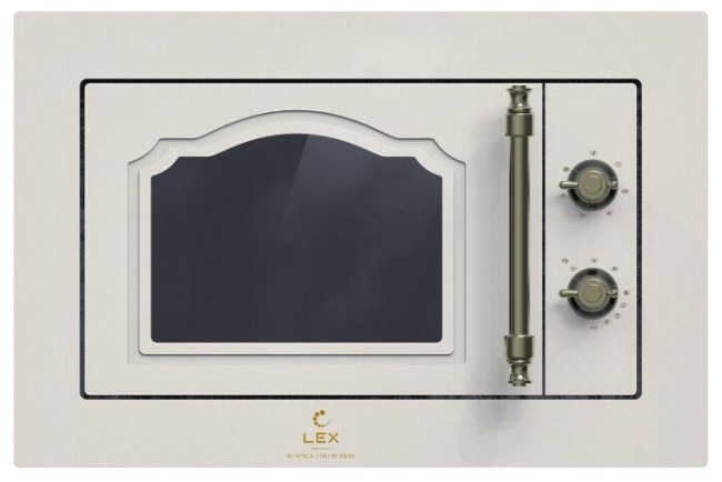 Микроволновая печь встраиваемая LEX BIMO 20.01 C IVORY LIGHT Микроволновая печь встраиваемая LEX BIMO 20.01 C IVORY LIGHT