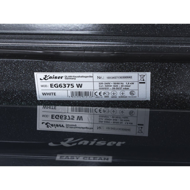 Встраиваемый газовый духовой шкаф Kaiser EG 6374 W Встраиваемый газовый духовой шкаф Kaiser EG 6374 W