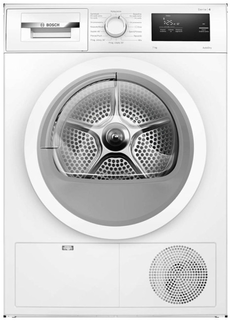 Комплект стиральная и сушильная машина Bosch WAN24200ME + WTH85077PL