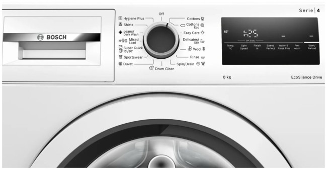 Комплект стиральная и сушильная машина Bosch WAN24200ME + WTH85077PL