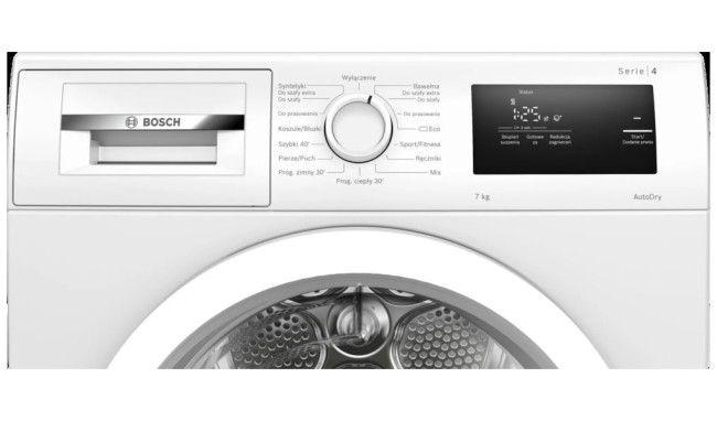 Комплект стиральная и сушильная машина Bosch WAN24200ME + WTH85077PL