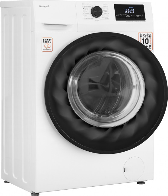 Стиральная машина Weissgauff WM 4657 Inverter Steam Стиральная машина Weissgauff WM 4657 Inverter Steam