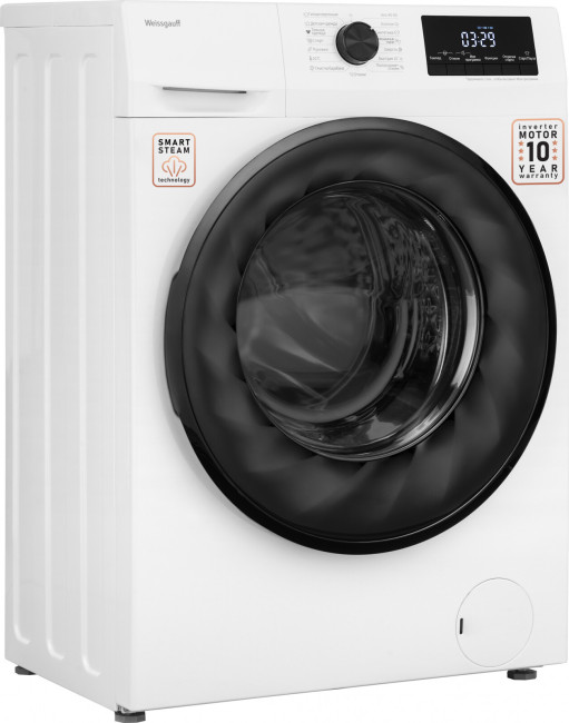 Стиральная машина Weissgauff WM 4657 Inverter Steam Стиральная машина Weissgauff WM 4657 Inverter Steam
