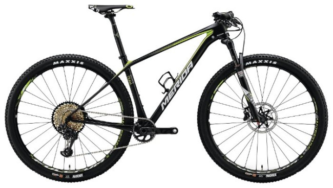 Горный (MTB) велосипед Merida Big.Nine Team (2017) Горный (MTB) велосипед Merida Big.Nine Team (2017)