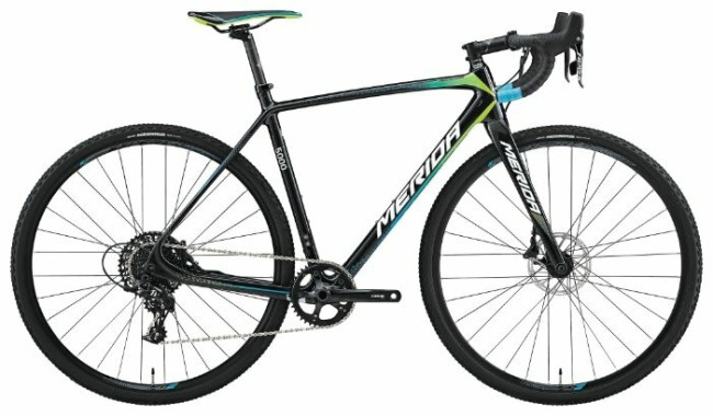 Шоссейный велосипед Merida Cyclo Cross 5000 (2017)