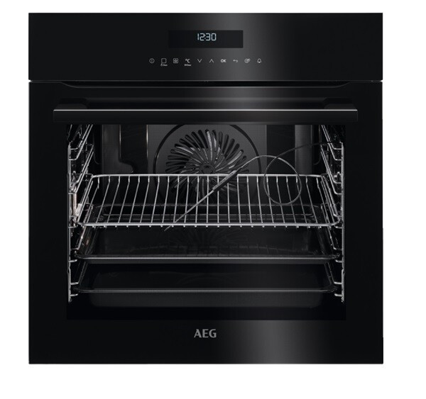 Встраиваемый электрический духовой шкаф Aeg BPE742220B
