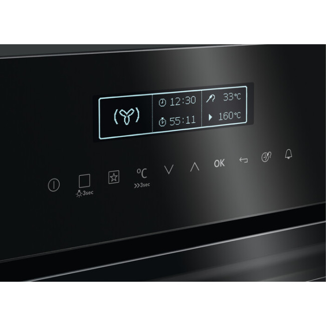 Встраиваемый электрический духовой шкаф Aeg BPE742220B