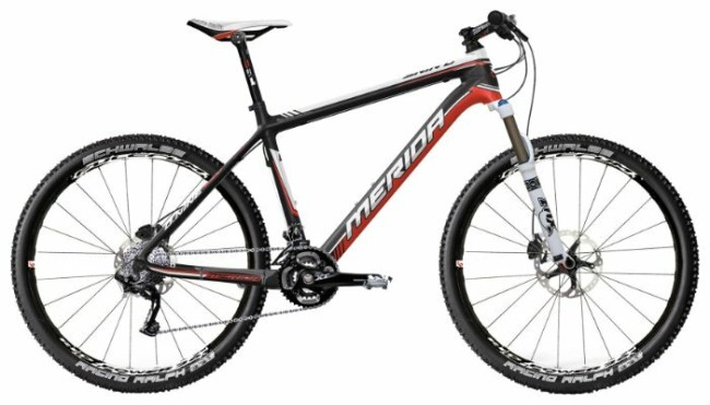 Горный (MTB) велосипед Merida O.Nine Pro 3000 (2013)