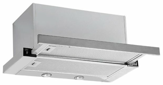 Встраиваемая вытяжка DACH BENITA 60 IX