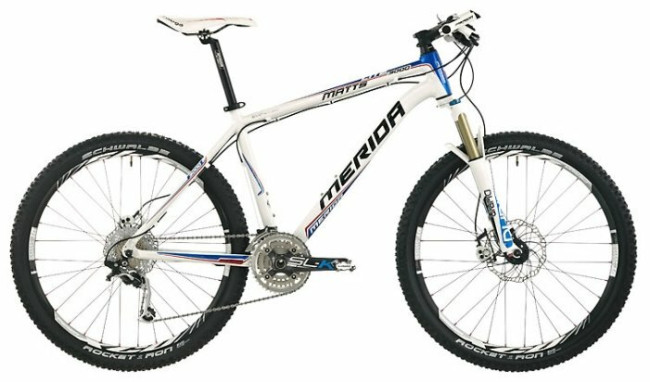 Горный (MTB) велосипед Merida Matts Lite 3000-D (2011)