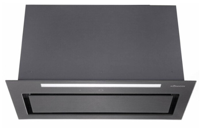Встраиваемая вытяжка Konigin Navi Grey Glass 90