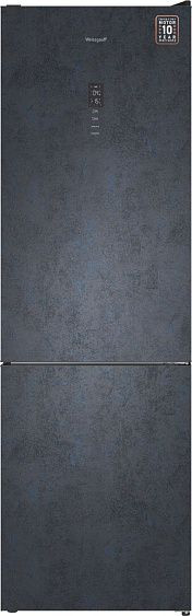Холодильник WEISSGAUFF WRK 2000 Total NoFrost Inverter Rock Glass