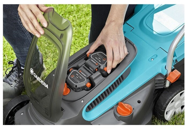 Газонокосилка GARDENA PowerMax Li-18/32 (5039-55)
