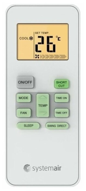Сплит-система Systemair Wall Smart 09 V4 EVO HP Q Сплит-система Systemair Wall Smart 09 V4 EVO HP Q