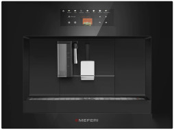 Встраиваемая автоматическая кофемашина Meferi MCM6010BK COMFORT PLUS Встраиваемая автоматическая кофемашина Meferi MCM6010BK COMFORT PLUS