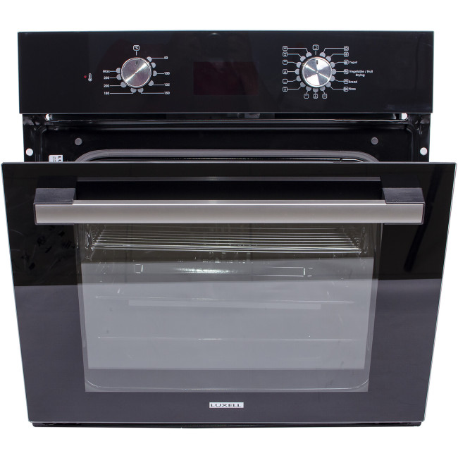 Встраиваемый электрический духовой шкаф Luxell B66-SGF3 черный Встраиваемый электрический духовой шкаф Luxell B66-SGF3 черный