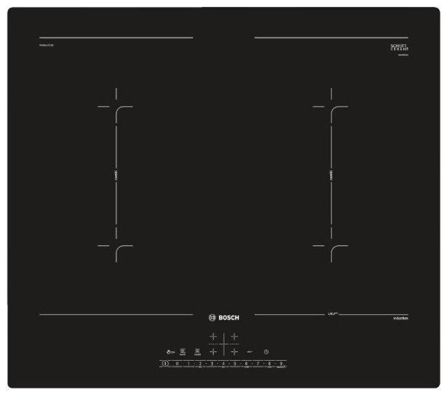 Индукционная варочная панель Bosch PVQ611FC5E Индукционная варочная панель Bosch PVQ611FC5E