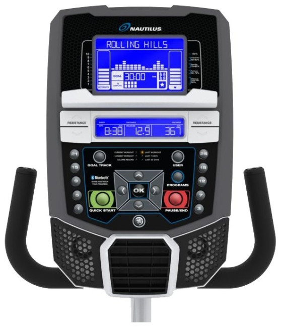 Горизонтальный велотренажер Nautilus R626