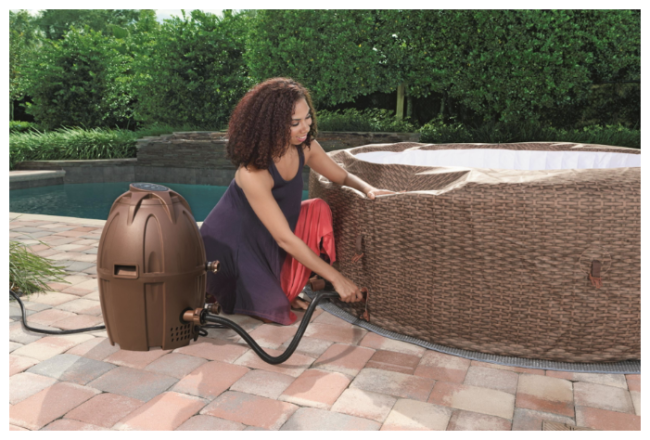 СПА бассейн Bestway Lay-Z-Spa St. Moritz AirJet 54175
