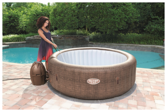 СПА бассейн Bestway Lay-Z-Spa St. Moritz AirJet 54175