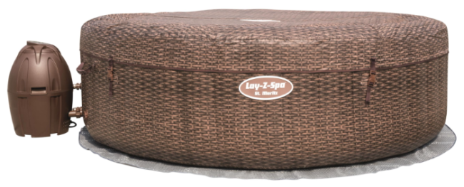СПА бассейн Bestway Lay-Z-Spa St. Moritz AirJet 54175