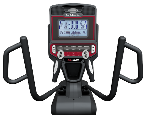 Эллиптический тренажер Sole Fitness SC300 Эллиптический тренажер Sole Fitness SC300