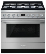 Комбинированная плита smeg CPF9GMX Комбинированная плита smeg CPF9GMX