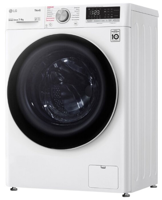 Стиральная машина с сушкой LG F2V5HG0W Стиральная машина с сушкой LG F2V5HG0W