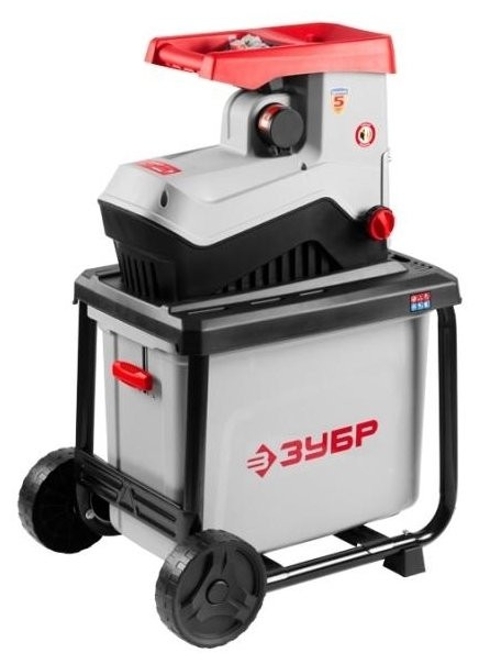Измельчитель электрический ЗУБР ЗИЭ-65-2500 2.5 кВт
