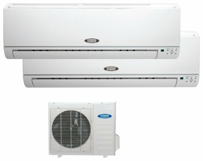 Мульти сплит-система General Climate GC-M2E18HRN1