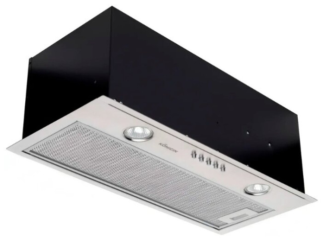 Встраиваемая вытяжка Konigin FlatBox Inox 50