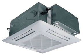 Кассетный кондиционер Gree GKH60K3FI / GUHD60NM3FO Кассетный кондиционер Gree GKH60K3FI / GUHD60NM3FO