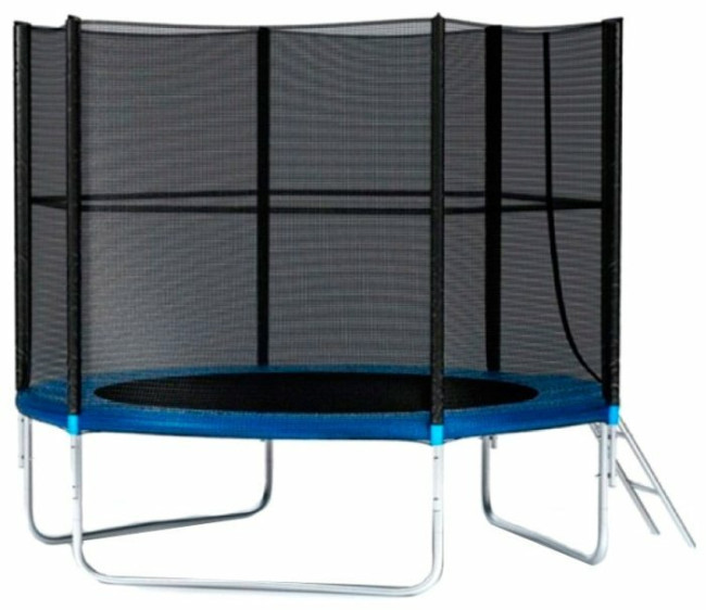 Каркасный батут Hegen External 10ft 305х305х250 см