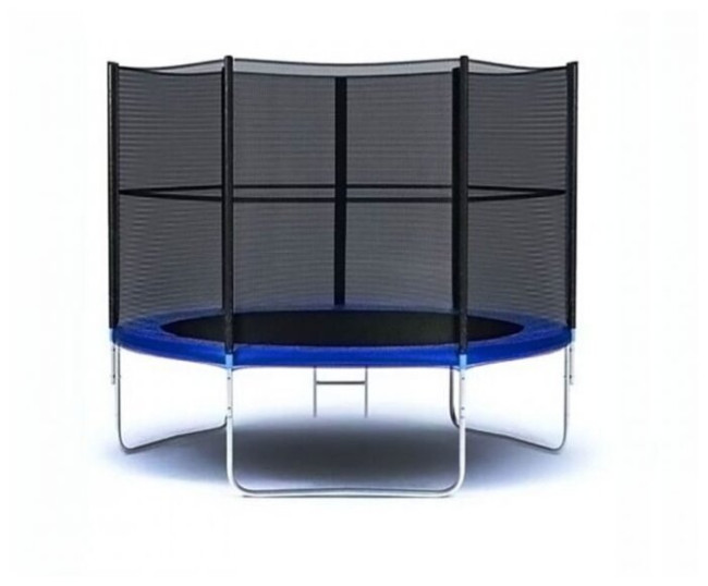 Каркасный батут Hegen External 10ft 305х305х250 см
