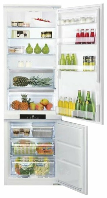 Встраиваемый холодильник Ariston BCB 7030 AA F C