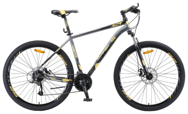 Горный (MTB) велосипед STELS Navigator 910 MD 29 V010 (2019) Горный (MTB) велосипед STELS Navigator 910 MD 29 V010 (2019)