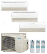 Напольно-потолочный кондиционер Daikin FHA35A9 x 2 + FHA60A9 / 3MXS68G Напольно-потолочный кондиционер Daikin FHA35A9 x 2 + FHA60A9 / 3MXS68G