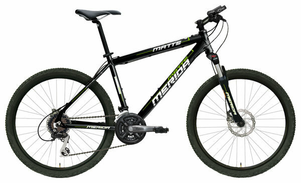 Горный (MTB) велосипед Merida Matts 40-D (2009) Горный (MTB) велосипед Merida Matts 40-D (2009)