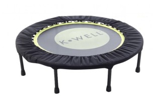 Каркасный батут K-WELL KW6140 115х115х27 см Каркасный батут K-WELL KW6140 115х115х27 см