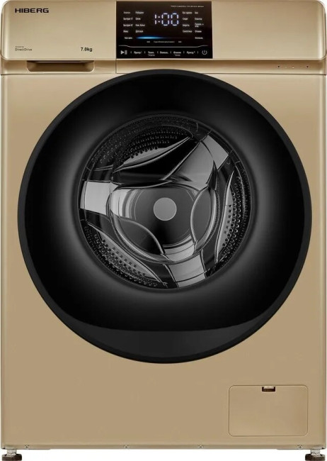 Стиральная машина Hiberg i-DDQ6-712 G Стиральная машина Hiberg i-DDQ6-712 G