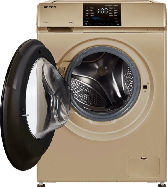 Стиральная машина Hiberg i-DDQ6-712 G Стиральная машина Hiberg i-DDQ6-712 G
