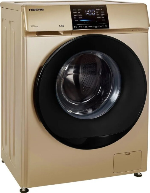 Стиральная машина Hiberg i-DDQ6-712 G Стиральная машина Hiberg i-DDQ6-712 G