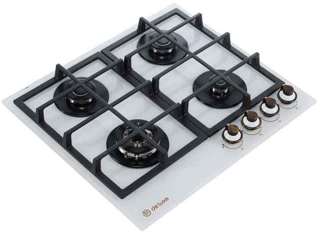 Газовая варочная панель De luxe GG4 750229F-TC-153 Газовая варочная панель De luxe GG4 750229F-TC-153