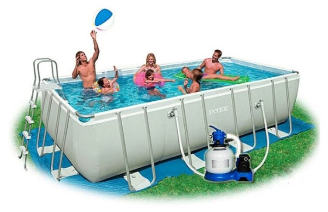 Бассейн Intex Ultra Frame 28352/54982