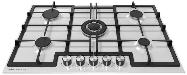 Газовая варочная панель Millen MGHD 7501 WH