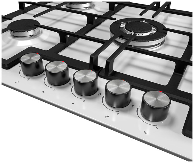 Газовая варочная панель Millen MGHD 7501 WH