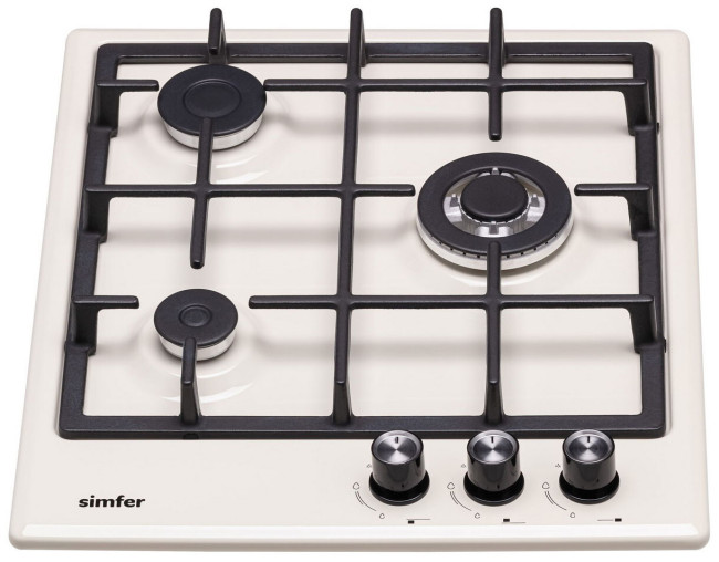 Встраиваемая газовая варочная панель Simfer H45V35R516