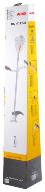 Триммер бензиновый AL-KO 112865 BC 4125 II Comfort Триммер бензиновый AL-KO 112865 BC 4125 II Comfort